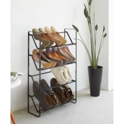 Fashion Zapatero De Metal Frame Zapateros