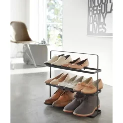 Outlet Zapatero De Metal Tower Zapateros