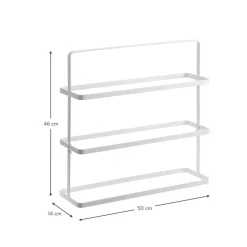 Clearance Zapatero De Metal Tower Zapateros