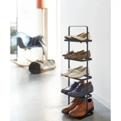 Outlet Zapatero De Metal Tower Zapateros