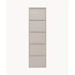 New Zapatero De Pared Caruso, Puertas Abatibles Zapateros