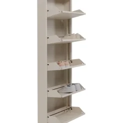 New Zapatero De Pared Caruso, Puertas Abatibles Zapateros