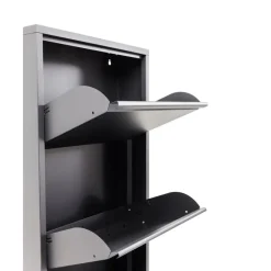 Sale Zapatero De Pared Caruso, Puertas Abatibles Zapateros
