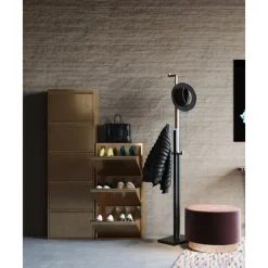 Sale Zapatero De Pared Caruso, Puertas Abatibles Zapateros