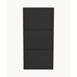 Fashion Zapatero De Pared Caruso, Puertas Abatibles Zapateros