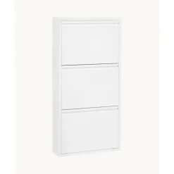 Clearance Zapatero De Pared Caruso, Puertas Abatibles Zapateros