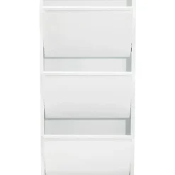 Clearance Zapatero De Pared Caruso, Puertas Abatibles Zapateros