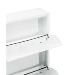 Clearance Zapatero De Pared Caruso, Puertas Abatibles Zapateros