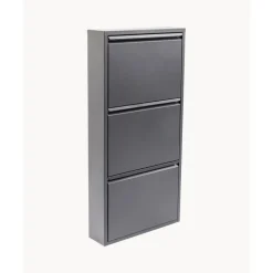 Outlet Zapatero De Pared Caruso, Puertas Abatibles Zapateros