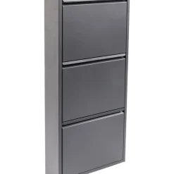 Outlet Zapatero De Pared Caruso, Puertas Abatibles Zapateros