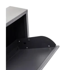 Outlet Zapatero De Pared Caruso, Puertas Abatibles Zapateros